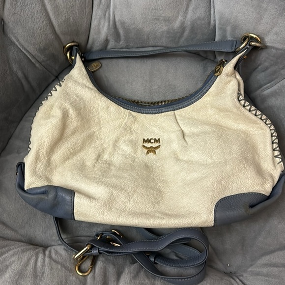 MCM Hobo Two Way Bag - Picture 8 of 9